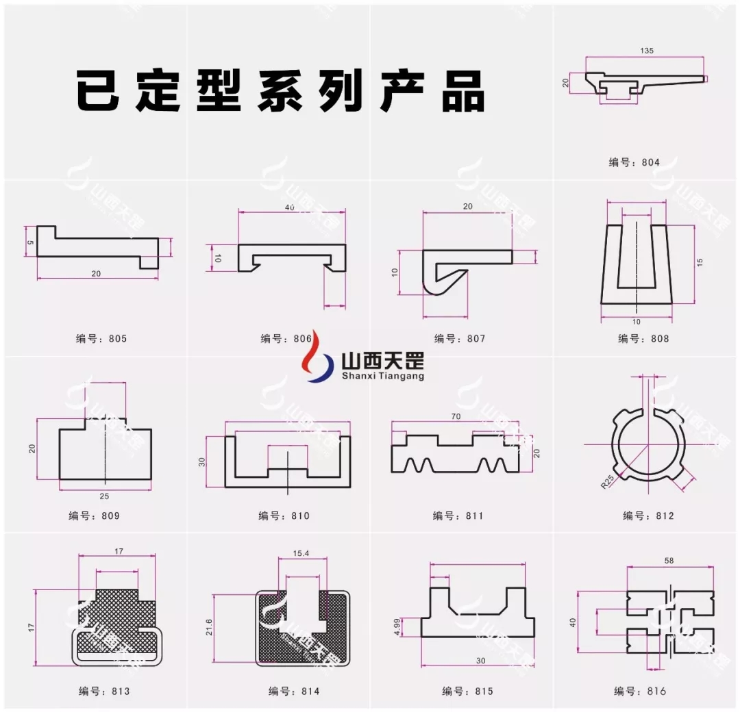 天罡UPE耐磨条规格